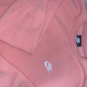Peach Nike Crewneck